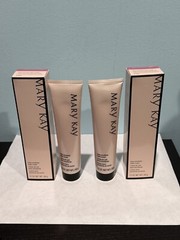 2 Mary Kay Extra Emollient Night Cream For Dry Skin 2.1 oz NIB