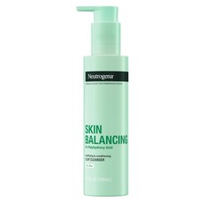 Neutrogena Skin Balancing Clay Cleanser with 2% Polyhydroxy Acid