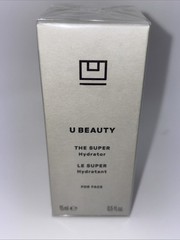 NEW/SEALED! U Beauty THE SUPER Hydrator For Face 0.5 Oz 15mL Moisturizer