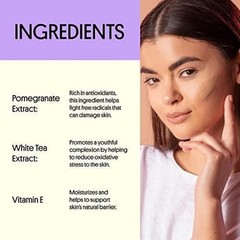 Winky Lux White Tea Tinted Moisturizer SPF 30, 1 Oz. – Medium Deep