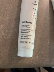 2X LOT – Mary Kay SATIN HANDS FRAGRANCE FREE HAND CREAM & Hand Softener – 3 oz