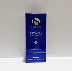 iS Clinical Retinol+ Emulsion 0.3 30g 1oz Anti-Aging Serum Exp 01/2028
