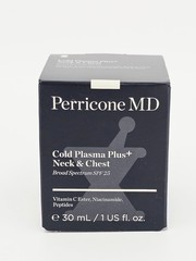 Perricone MD Cold Plasma Plus Neck Chest 1 oz Broad Spectrum SPF 25