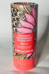Iyura AMBHRING AGE EMBRACE REVITALIZER HAIR OIL 1.69 fl oz EXPIRES 8/2027