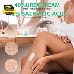 Urea Cream 40 Percent for Feet Maximum Strength-Urea Foot Cream 40% for Dry Crac