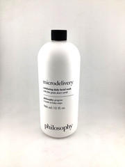 Philosophy Microdelivery Exfoliating Daily Facial Wash 946ml/32 oz Sealed + Pump