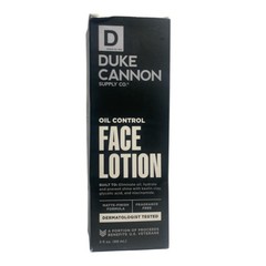 DUKE CANNON Supply Co. Oil Control Face Lotion ( 3floz / 88ml) ACNE Prone NEW