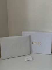 Dior Capture OX-C Treatment Travel Set White Cosmetic Pouch Serum Cream NEW