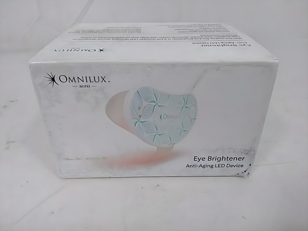 Omnilux Mini Eye Brightener Anti-Aging LED Device