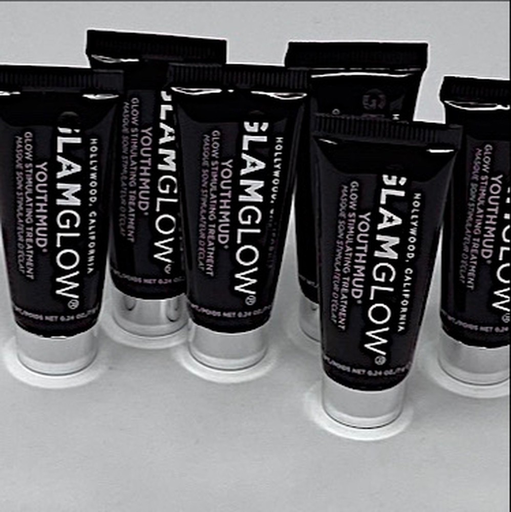 Glamglow Youthmud Glow Stimulating Treatment Mask 8X .24oz =1.92oz NEW