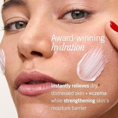 Face Moisturizer Cream Intense Hydration Colloidal Oatmeal Fragrance Free Dry