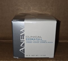 Avon ANEW Clinical Derma-Full Facial Filling Cream 1 oz 30 g NEW SEALED