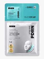VT PDRN Glow Lifting Mask 10 Sheets Korean Face Mask Elasticity Care