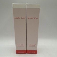 2x Mary Kay Micellar Water Face Makeup Remover Fluid 5 fl oz / 147 ml