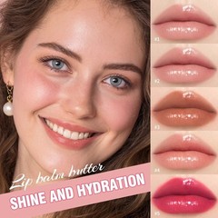 Summer Special Lip Butter Balm New With Sealed Box 0.5 oz/15g Hydration Shine