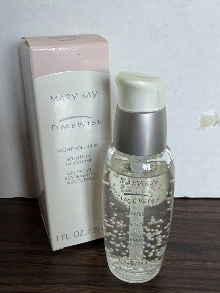 Mary Kay Timewise Night Solution – 1 fl oz Rare Discontinued Formula 002339