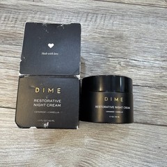 DIME Restorative Night Cream with Ceramide + Camellia 1.7 oz