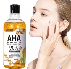 AHA Strong Brightening Serum Vitamin C Skin Whitening Serum Original USA Stock