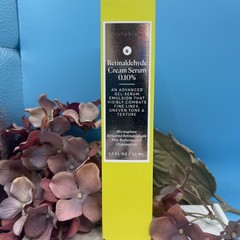 Retinaldehyde Cream Serum 0.10% 1.7 Fl Oz/50 Ml BNIB NATURIUM B19/22