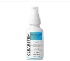 CLEARSTEM – CELLRENEW – Collagen Stem Cell Serum – Acne – 1 fl oz / 29ml