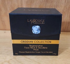 La Rouge Pierre Obsidian Collection Regenerative Face Neck Decollete Mask 1.7OZ