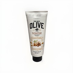 Korres Pure Greek Olive Almond Cocoon Body Creme 13.53 OZ Sealed