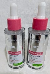 NEW~2~Global Beauty Care Multi-Vitamin Facial Serum~1.7 fl oz each