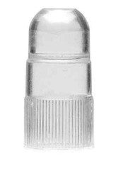 50 Satin Smooth DermaRadiance Disposable Clear Nozzle