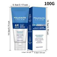 Folliculitis Treatment Cream: Effective Treatment ideal for Folliculitis Scalp 1