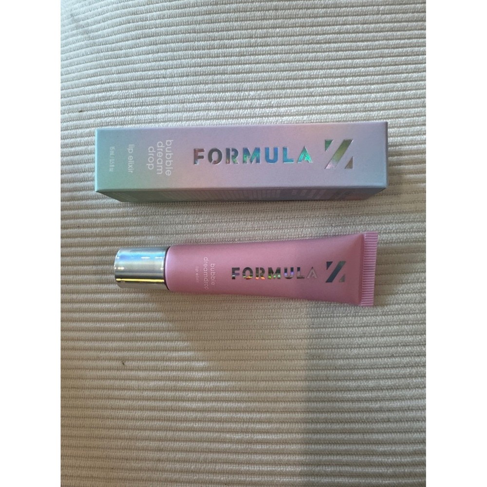 Formula Z Bubble Dreamdrop Lip Elixir 💖✨ – NEW