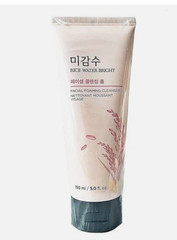 Rice Water Bright Foaming Cleanser 150 ml/5.0 fL . New in Sealed Packaging
