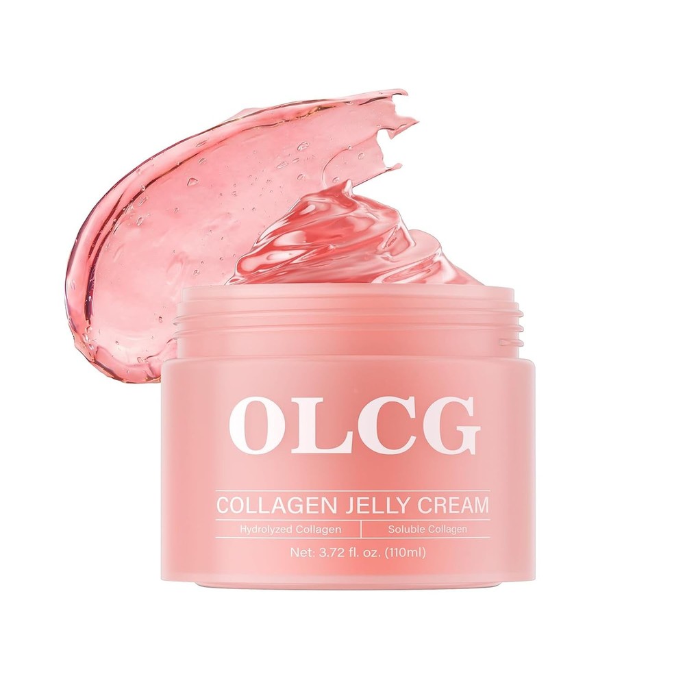 Collagen Jelly Cream, Gel-Textured Moisturizing Cream