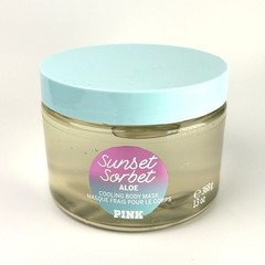 Victoria&rsquo;s Secret PINK Sunset Sorbet Aloe Cooling Body Mask 13 oz New