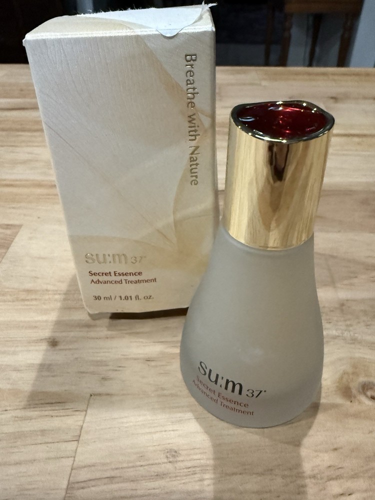 SU:M37 Secret Essence Advanced Treatment ​​Pore ​​barrier care serum 45ml SUM37