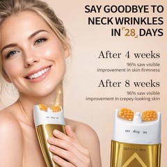 AH-8 Firming Neck Cream 4.23 Fl Oz – Anti-Aging & Roller Massage Design