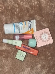 Trending Skincare Mini Lot: Tatcha Glow Recipe Beauty of Joseon CeraVe Clinique