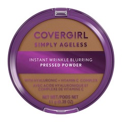 COVERGIRL Simply Ageless Wrinkle Defying Pressed Powder, 275 Soft Sable