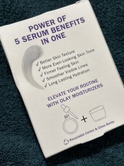 Olay Super Serum 5-in-1 Anti-Aging Face Serum + Night Repair + Super Eyes Daily