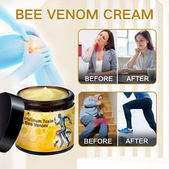 LinTsing 2 Pcs Botulinum Toxin & Bee Venom-Relief Bone Healing Cream Professi…