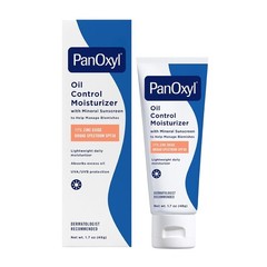 Oil Control Moisturizer, 17% Zinc Oxide, SPF 30, 1.7 oz | Daily Moisturizer w…