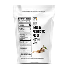 It&rsquo;S Just! – Inulin Prebiotic Fiber Sweetener, Product of Belgium, Chicory Root