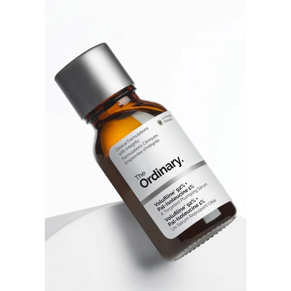 The Ordinary Authentic Volufiline 92%+Pal-Isoleucine 1%Plumping Serum 0.5oz/15ml