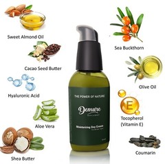 Moisturising Day Night Cream with Hyaluronic Acid, Sea Buckthorn, Aloe Vera NEW