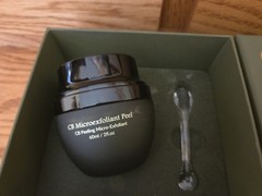CbGärDN CB Micro‑Exfoliant Peel 60 ml – New Sealed w/ Applicator Tool