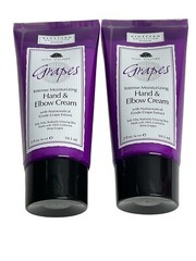 Vineyard Collection Grapes Hand & Elbow Cream Nutraceutical Grape Extract – 2 Pk