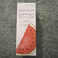 Glow Recipe Mini Watermelon Glow PHA + BHA Pore Tight Toner 40ml / 1.35 oz