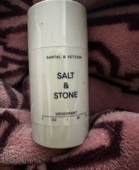 Salt & Stone Body Lotion Santal & Vetiver New(7 fl oz) And Deodorant 1oz
