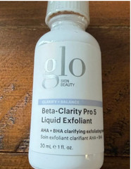GLO SKIN BEAUTY Beta-Clarity Pro 5 Liquid Exfoliant AHA + BHA 1.8 Fl Oz – NEW