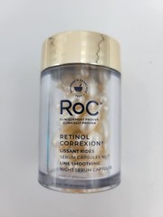 RoC RETINOL CORREXION Line Smoothing Night Serum – 30 Capsules NEW