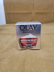 Olay Regenerist Micro-Sculpting Cream Fragrance Free Hydrating 1.7 oz NEW BOX